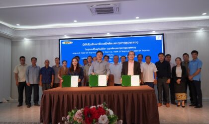 ແຂວງຫລວງນໍ້າທາ ເລັ່ງປັບປຸມ ແລະ ສ້ອມແປງທາງຫລວງ 4 ເສັ້ນ ລວມ 144 ຕື້ກວ່າກີບ.