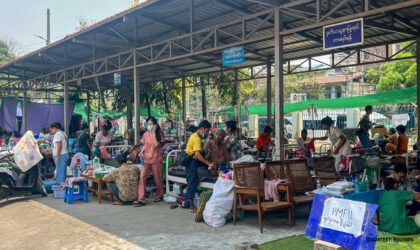 ຈໍານວນຜູ້ເສຍຊີວິດຈາກແຜ່ນດິນໄຫວຢູ່ມຽນມາໃກ້ເຖິງ 3,000 ຄົນ ທີມກູ້ໄພເລັ່ງຊ່ວຍເຫລືອຕໍ່ເນື່ອງ