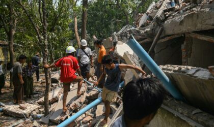 ຈໍານວນຜູ້ເສຍຊີວິດຈາກແຜ່ນດິນໄຫວຢູ່ມຽນມາເພີ່ມສູງເກີນ 2,000 ຄົນ ຂາດເຂີນຢາ-ອຸປະກອນການແພດຊ່ວຍຜູ້ລອດຊີວິດ