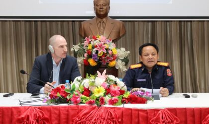 ອົງການກວດກາແຫ່ງລັດ ຮ່ວມກັບ UNODC ສຳມະນາແຜນຍຸດທະສາດຕ້ານການສໍ້ລາດບັງຫລວງ ແຕ່ປີ 2025-2035