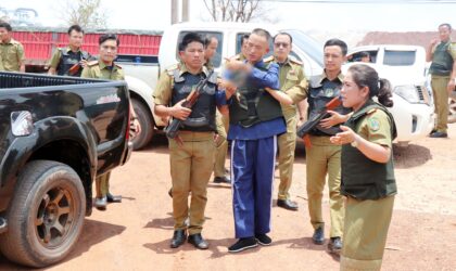 ຈັບຊາຍຊາວຈີນ ຫຶງໂຫດລົງມືຄາຕະກຳແຟນສາວສາວ ຢູ່ທ່າແຂກ ແຂວງຄຳມ່ວນ