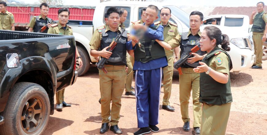 ຈັບຊາຍຊາວຈີນ ຫຶງໂຫດລົງມືຄາຕະກຳແຟນສາວສາວ ຢູ່ທ່າແຂກ ແຂວງຄຳມ່ວນ