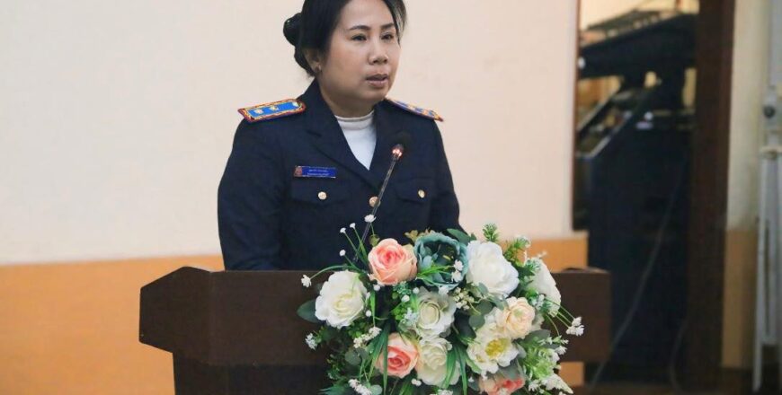 ດຳເນີນຄະດີອະດີດພະນັກງານ ບໍລິສັດ ໄປສະນີລາວ ພ້ອມເກັບກູ້ຄືນຜົນເສຍຫາຍໄດ້ 58 ຕື້ກວ່າກີບ ດຳເນີນຄະດີອະດີດພະນັກງານ ບໍລິສັດ ໄປສະນີລາວ ພ້ອມເກັບກູ້ຄືນຜົນເສຍຫາຍໄດ້ 58 ຕື້ກວ່າກີບ