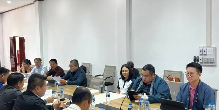 ຫາລືສະເໜີແຂວງຫຼວງພະບາງຮັບລາງວັນ ຈຸດໝາຍປາຍທາງການທ່ອງທ່ຽວຈາກອົງການ Green Destination ຫາລືສະເໜີແຂວງຫຼວງພະບາງຮັບລາງວັນ ຈຸດໝາຍປາຍທາງການທ່ອງທ່ຽວຈາກອົງການ Green Destination
