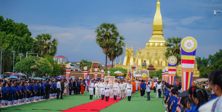 ພິທີຊາປະນະກິດສະຣິຣະສັງຂານພະອາຈານໃຫຍ່ ມະຫາບຸນມາ ສິມມາພົມ ພິທີຊາປະນະກິດສະຣິຣະສັງຂານພະອາຈານໃຫຍ່ ມະຫາບຸນມາ ສິມມາພົມ