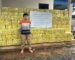 ປກສ ບໍ່ແກ້ວ ກັກລົດບັນທຸກ 22 ລໍ້ ຫົວລາກ ຂົນຢາບ້າ 19,500,000 ເມັດ