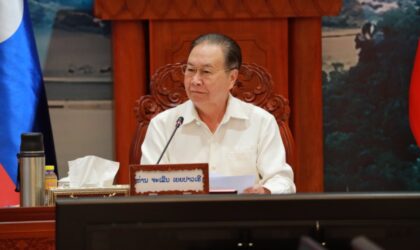 ຄະນະປະຈຳສະພາແຫ່ງຊາດ ພິຈາລະນາແກ້ໄຂຫລາຍບັນຫາສຳຄັນພື້ນຖານຂອງຊາດ