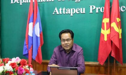 ແຂວງອັດຕະປື ກະກຽມປູກໄມ້ ເພື່ອປູກໄມ້ຟື້ນຟູປ່າໃຫ້ໄດ້ຫລາຍກວ່າ 20,000 ເຮັກຕາ