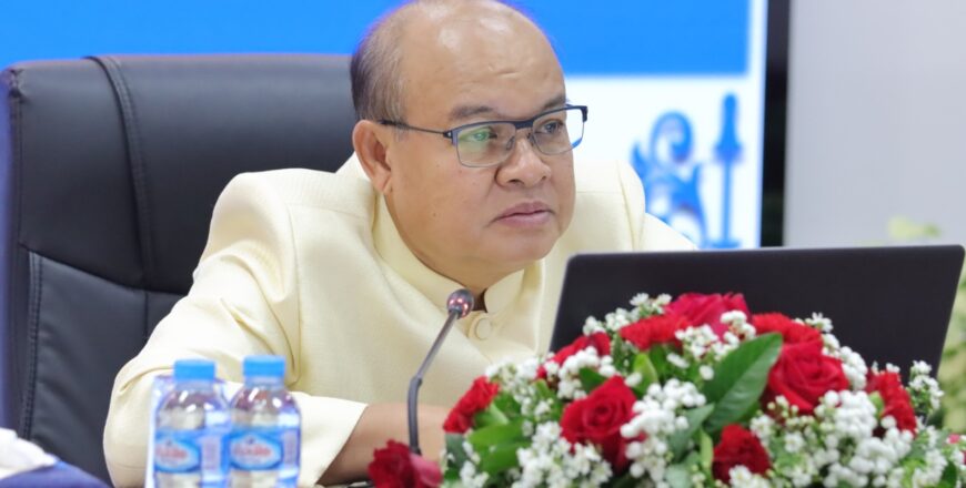 ນະຄອນຫລວງວຽງຈັນ ພິຈາລະນາຫລາຍບັນຫາທີ່ເກີດຂຶ້ນ ແລະ ຫາວິທີແກ້ໄຂ