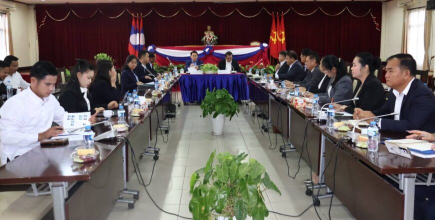 ໄລຍະ 5 ເດືອນຂອງປີ 2025 ປະກັນສັງຄົມເກັບເງິນເຂົ້າຄັງໄດ້ 600 ກວ່າຕື້ກີບ