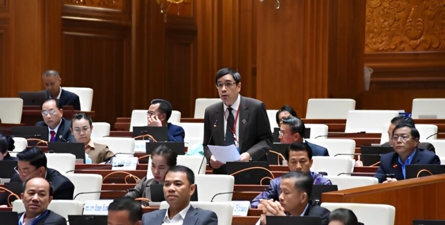 ທ່ານ ມາຍຟອງ ມາຍຊາຍ ສສຊ ເຂດເລືອກຕັ້ງ 12 ແຂວງຄໍາມ່ວນ