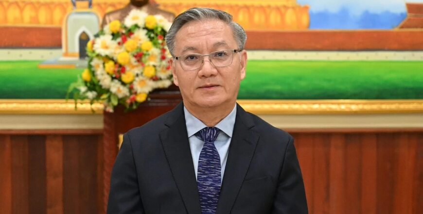 ລັດຖະມົນຕີກະຊວງການຕ່າງປະເທດ ຈະເດີນທາງໄປຢ້ຽມຢາມຣັດເຊຍ ວັນທີ 24-27 ມິຖຸນາ 2025