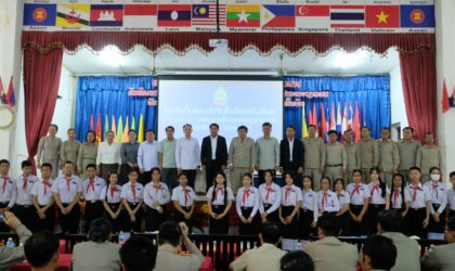 ສົກຮຽນ 2024-2025 ນະຄອນຫລວງວຽງຈັນ ມີນັກຮຽນຈະສອບເສັງຈົບຊັ້ນ ມ7 ຈຳນວນ 9,000 ກວ່າຄົນ