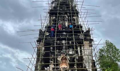 ພຣະທາດອີງຮັງ ໄດ້ຮັບການບູລະນະສຳເລັດໃນໄລຍະທີ 1