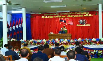 ທ່ານ ນາຍົກລັດຖະມົນຕີ ພົບປະໂອ້ລົມການນຳຫຼັກແຫຼ່ງແຂວງວຽງຈັນ