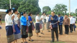 ນາຍົກລັດຖະມົນຕີ ຢ້ຽມຢາມ ຈຸດສຸມຜາສັງ ເມືອງເຟືອງ ແຂວງວຽງຈັນ