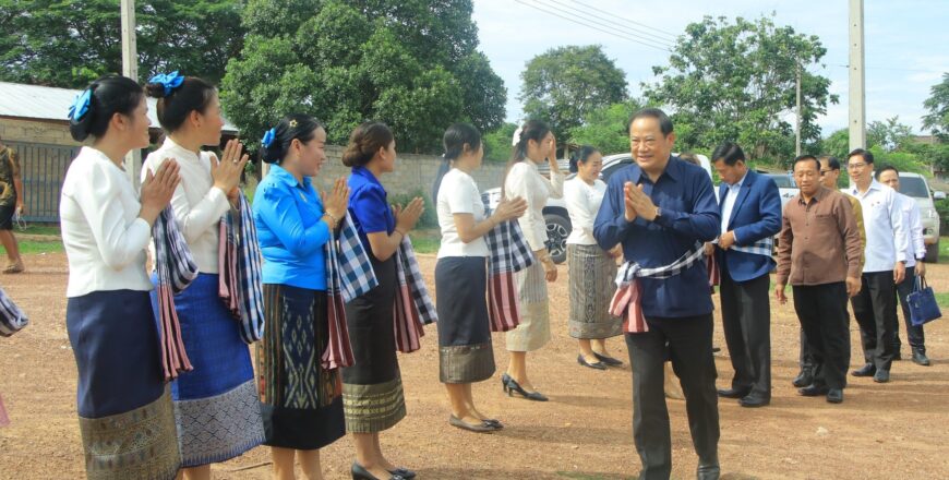 ນາຍົກລັດຖະມົນຕີ ຢ້ຽມຢາມ ຈຸດສຸມຜາສັງ ເມືອງເຟືອງ ແຂວງວຽງຈັນ ນາຍົກລັດຖະມົນຕີ ຢ້ຽມຢາມ ຈຸດສຸມຜາສັງ ເມືອງເຟືອງ ແຂວງວຽງຈັນ