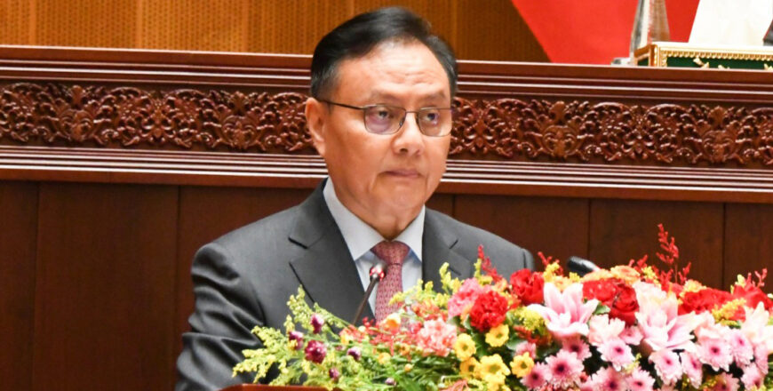 ສະພາແຫ່ງຊາດພິຈາລະນາການປັບປຸງກົດໝາຍວ່າດ້ວຍອາກອນລາຍໄດ້ ປັບອັດຕາຫລຸດຜ່ອນ ຈາກ 13% ມາເປັນ 10%