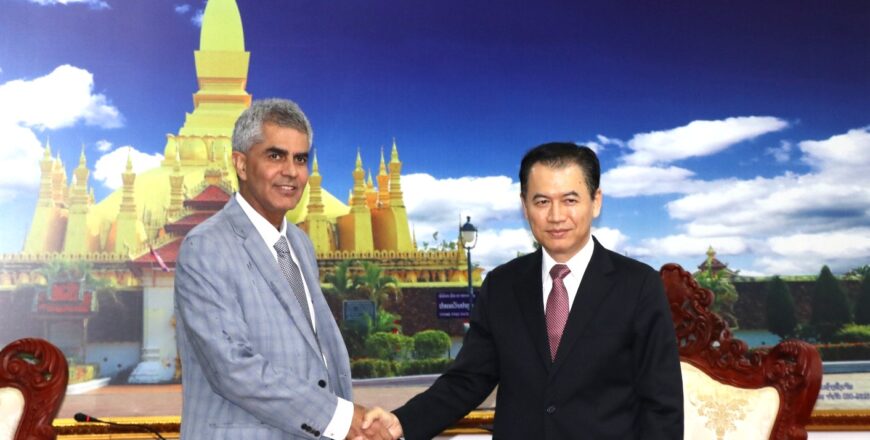 ລາວ-ອິນເດຍ ສືບຕໍ່ຮ່ວມມືດ້ານການຄ້າ ແລະ ອຸດສາຫະກຳ