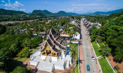 ຈະສ້າງນະຄອນຫລວງພະບາງ ໃນເປັນເມືອງອັດສະລິຍະ Smart City