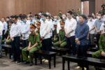 ຫວຽດນາມ ນໍາຕົວຜູ້ຕ້ອງສົງໄສ 41 ຄົນ ຂຶ້ນສານ ໃນຄະດີສໍ້ລາດບັງຫລວງ ມູນຄ່າ 45 ລ້ານໂດລາ