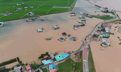 ນ້ຳຖ້ວມໃຫຍ່ຢູ່ ສ.ເກົາຫລີ ເສຍຊີວິດແລ້ວ 4 ຄົນ ຫລາຍກວ່າ 5,000 ຄົນຕ້ອງອົບພະຍົບ
