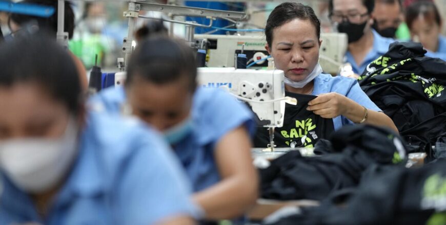 GDP ຫວຽດນາມເພີ່ມຂຶ້ນ 7.96% ໃນ Q2