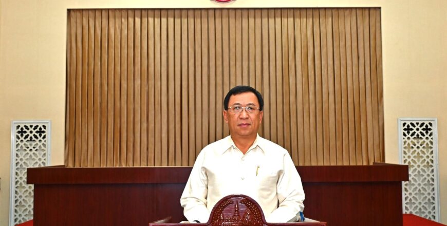 ລາຍງານ 6 ເດືອນຕົ້ນປີ ລັດຖະບານມີຜົນສຳເລັດດີຫລາຍດ້ານ ລາຍງານ 6 ເດືອນຕົ້ນປີ ລັດຖະບານມີຜົນສຳເລັດດີຫລາຍດ້ານ