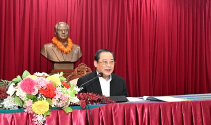 ນາຍົກລັດຖະມົນຕີ ເນັ້ນໃຫ້ແຂວງອັດຕະປື ສືບຕໍ່ເອົາໃຈໃສ່ຫລາຍບັນຫາສໍາຄັນ