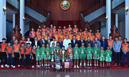 ສົ່ງເສີມກິລາເຕະບານເຍົາວະຊົນເພື່ອກາຍເປັນທີມຊາດໃນອະນາຄົດ