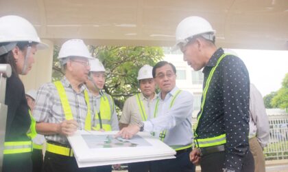 ລມຕ ຍທຂ ລົງຕິດຕາມໂຄງການ BRT ມີຄວາມຄືບໜ້າຫລາຍກວ່າ 81% ຈະໃຫ້ສຳເລັດໃນເດືອນ ທັນວາ 2025