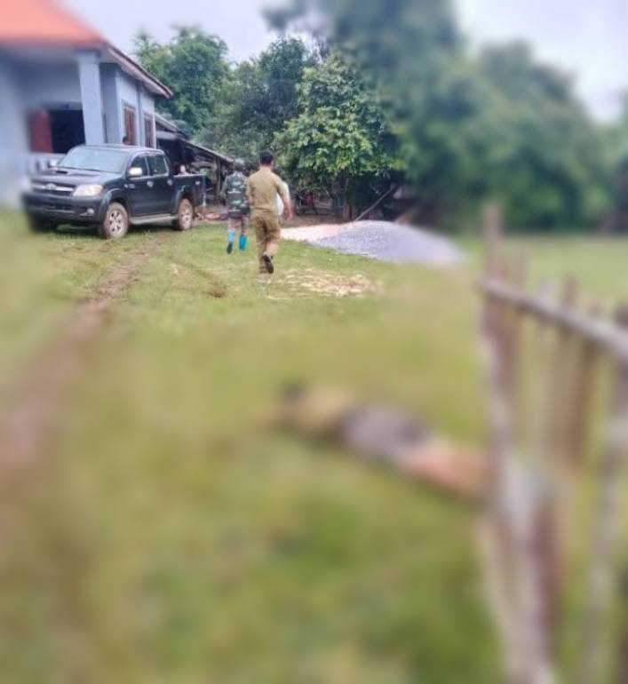 ບໍ່ພໍໃຈທີ່ເມຍແຊໂພສ “ຜົວທີ່ບໍ່ຫລິ້ນ ໃຊ້ເວລາກັບຄອບຄົວ …ຜົວດີໆແບບນີ້ຍັງມີຢູ່ບໍ?” ເລີຍລົງມືຄາຕະກຳໝົດຄອບຄົວ