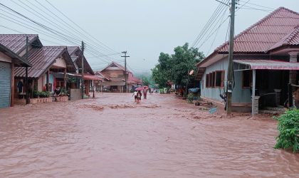 ໄຊຍະບູລີ ໄດ້ຮັນຜົນກະທົບຈາກພາຍຸວິພາ 7 ເມືອງ ມູນຄ່າເສຍຫາຍບໍ່ຕໍ່າກວ່າ 100 ຕື້ກີບ