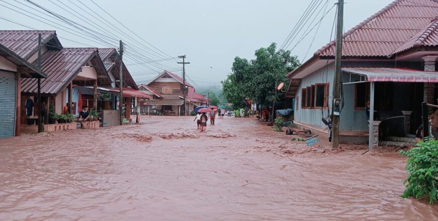 ໄຊຍະບູລີ ໄດ້ຮັນຜົນກະທົບຈາກພາຍຸວິພາ 7 ເມືອງ ມູນຄ່າເສຍຫາຍບໍ່ຕໍ່າກວ່າ 100 ຕື້ກີບ