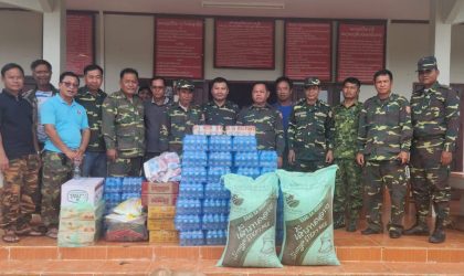 ການນຳເມືອງມຸນລະປາໂມກ ລົງເຄືອນໄຫວຕິດຕາມ, ຊຸກຍູ້ວຽກງານ ປກຊ-ປກສ ຢູ່ເຂດຊາຍແດນ ລາວ-ກຳປູເຈຍ -ໄທ