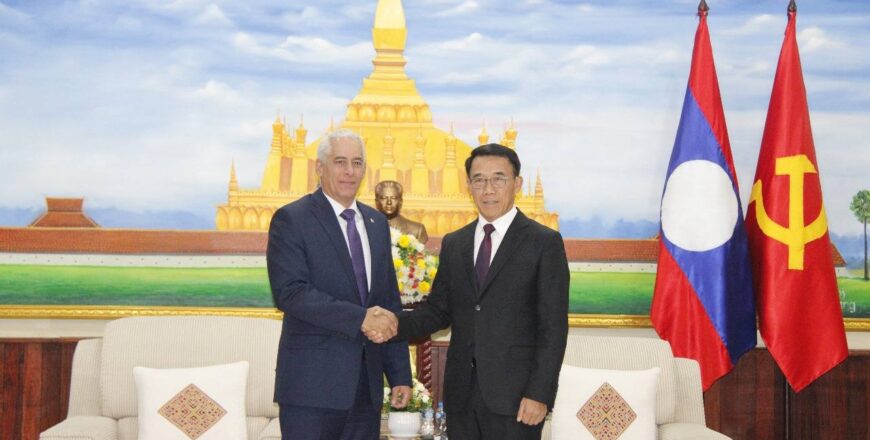 ກະຊວງການຕ່າງປະເທດ ລາວ ແລະ ກູບາ ຮັດແໜ້ນການພົວພັນຮ່ວມມື