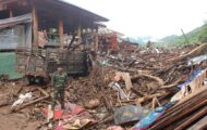 ບ້ານພຽງຫົ່ງ ເມືອງໜອງແຮດເສຍຫາຍ ຫລາຍກວ່າ 40 ຕື້ກີບ