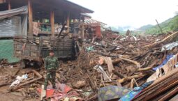 ບ້ານພຽງຫົ່ງ ເມືອງໜອງແຮດເສຍຫາຍ ຫລາຍກວ່າ 40 ຕື້ກີບ