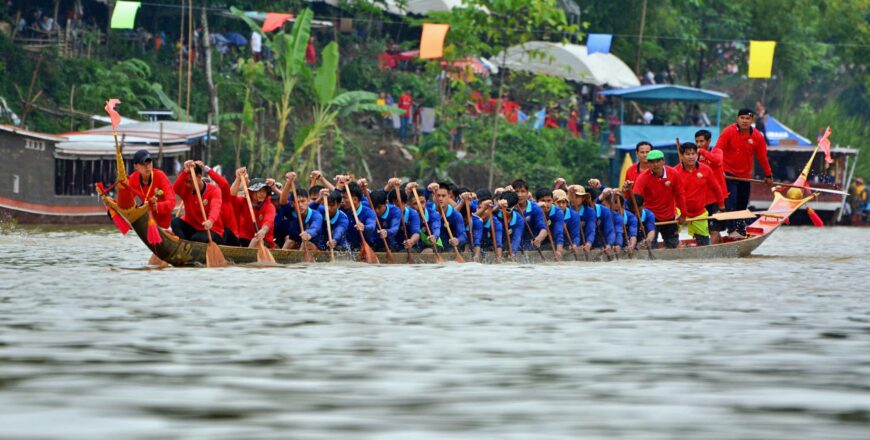 ນະຄອນຫລວງພະບາງ ຈະຈັດງານບຸນຊ່ວງເຮືອ ວັນທີ 14-23 ສິງຫາ 2025