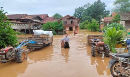 ທົ່ວປະເທດໄດ້ຮັບຜົນກະທົບຈາກພາຍຸວິພາ 34 ເມືອງ, ເສຍຊີວິດ 4 ຄົນ ແລະ ສູນຫາຍ 4 ຄົນ