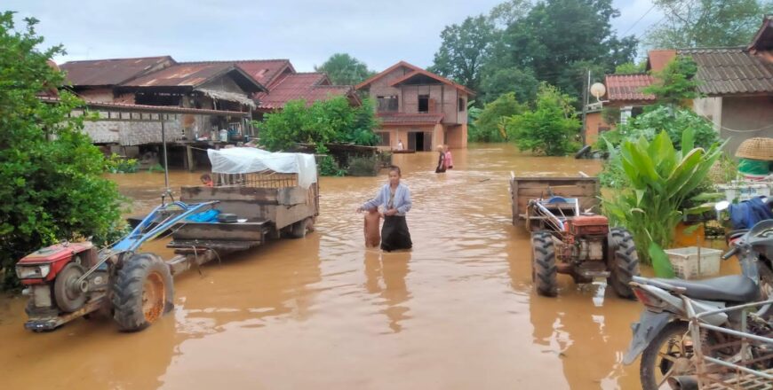 ທົ່ວປະເທດໄດ້ຮັບຜົນກະທົບຈາກພາຍຸວິພາ 34 ເມືອງ, ເສຍຊີວິດ 4 ຄົນ ແລະ ສູນຫາຍ 4 ຄົນ