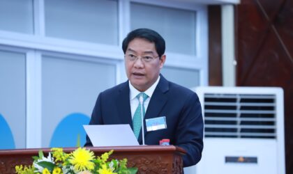 ໂຄງການລົດເມ BRT ຢູ່ນະຄອນຫລວງວຽງຈັນ ສຳເລັດຫລາຍກວ່າ 70% ຈະເປີດທົດລອງ ໃນທ້າຍເດືອນສິງຫາ 2025