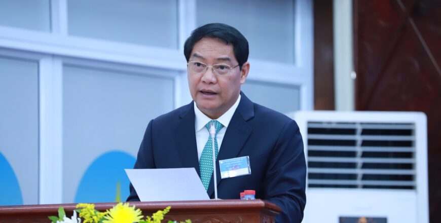 ໂຄງການລົດເມ BRT ຢູ່ນະຄອນຫລວງວຽງຈັນ ສຳເລັດຫລາຍກວ່າ 70% ຈະເປີດທົດລອງ ໃນທ້າຍເດືອນສິງຫາ 2025