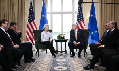 EU ເລື່ອນເກັບພາສີຕອບໂຕ້ອາເມລິກາ 6 ເດືອນ ປູທາງເຈລະຈາການຄ້າເພີ່ມ ຫລັງບັນລຸຂໍ້ຕົກລົງເບື້ອງຕົ້ນ