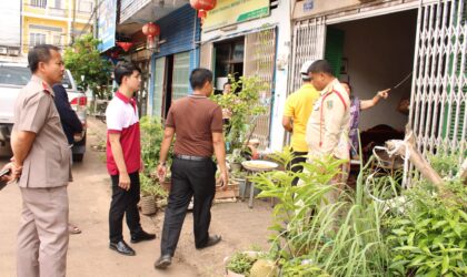 ນະຄອນປາກເຊ ສັ່ງເອົາເຄື່ອງວາງຂາຍ ແລະ ມ້າງເທີບ, ເງີບ ທີ່ກວມເອົາເຂດສາທາລະນະ ອອກ ຖ້າຫາພົບລະເມີດອີກຈະນຳໃຫ້ມາດຕະການເດັດຂາດ