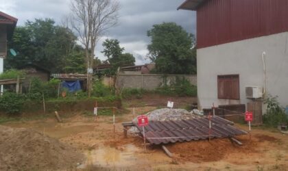 ພົບເຫັນໂບມໃຫຍ່ 1,000 ປອນ ຕົກຄ້າງປາງສົງຄາມ ຢູ່ ບ້ານນ້ຳພາວ ເມືອງຄຳເກີດ