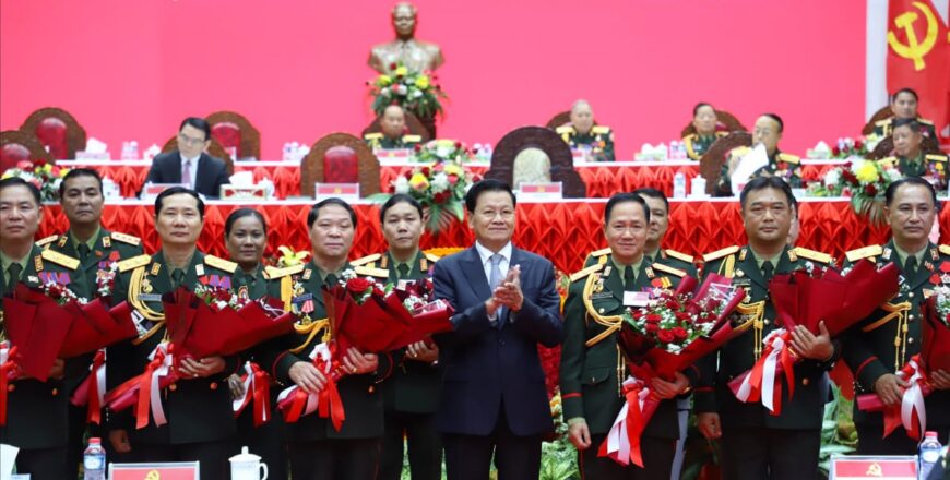 ຜົນກອງປະຊຸມຄັ້ງປະຖົມມະລຶກ ຄະນະບໍລິຫານງານພັກ ກະຊວງປ້ອງກັນປະເທດ ສະໄໝທີ VI