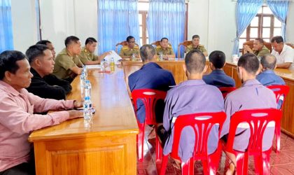 ປກສ ເມືອງບາຈຽງຈະເລີນສຸກ ນຳຕົວກຸ່ມຍັກຍອກ-ລັກຢາງພາລາ ຂອງບໍລິສັດ ຈຳນວນ 5 ມາສຶກສາອົບຮົມ