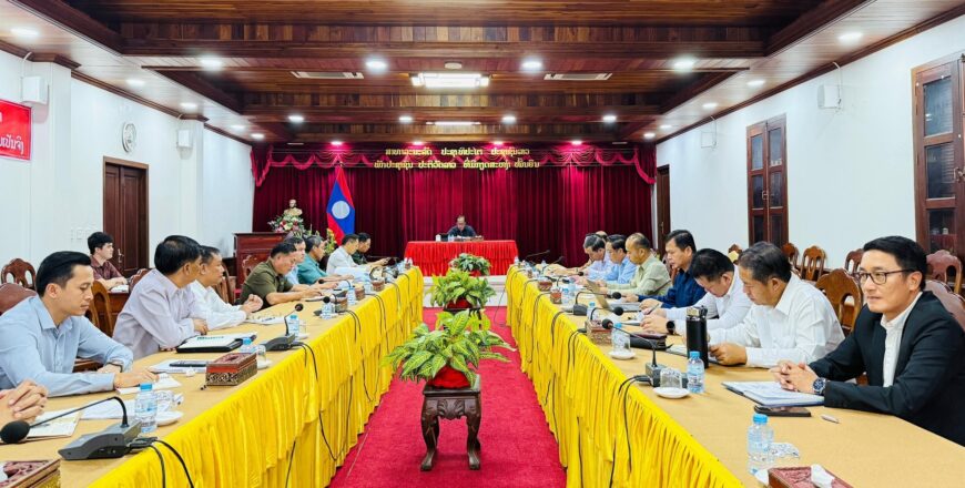7 ເດືອນ ປິ2025 ຫລວງພະບາງ ມີນັກທ່ອງທ່ຽວ 2,155,994 ເທື່ອຄົນ ເກັບລາຍຮັບ 1,108 ຕື້ກວ່າກີບ