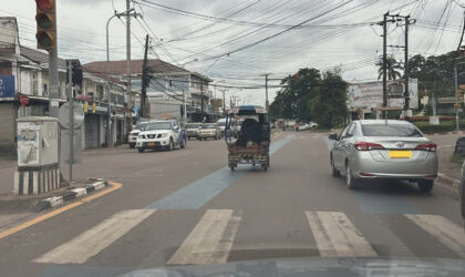 ຂັບຂີ່ລົດບໍລິການສັງຄົມ ຕ້ອງມີຈັນຍາບັນຈັນຍາທຳ ມີຄວາມຮັບຜິດຊອບໃຫ້ຫຼາຍຂຶ້ນ
